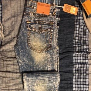 True Religion Jeans.